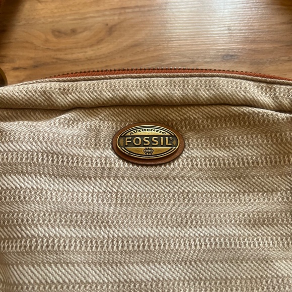 Never used brown fossil bag - Picture 2 of 5